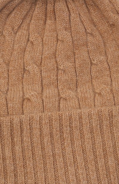 Кашемировая шапка POLO RALPH LAUREN бежевого цвета по цене 17050 руб., арт. 455858421, фото 4 Кашемировая шапка POLO RALPH LAUREN, арт. 455858421, фото 4