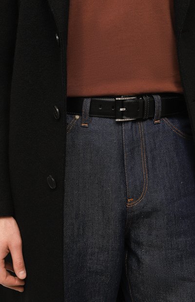 Кожаный ремень ZILLI, арт. BL10035M1016VSPAL0, фото 2