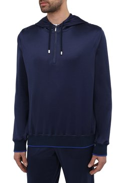 Шелковое худи ZILLI SPORT, арт. MBV-ZS420-SESDB/0001, фото 3