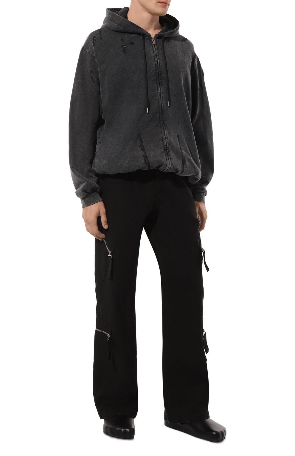 Кожаные сабо sunday BALENCIAGA, арт. 761712/WCEA1, фото 2