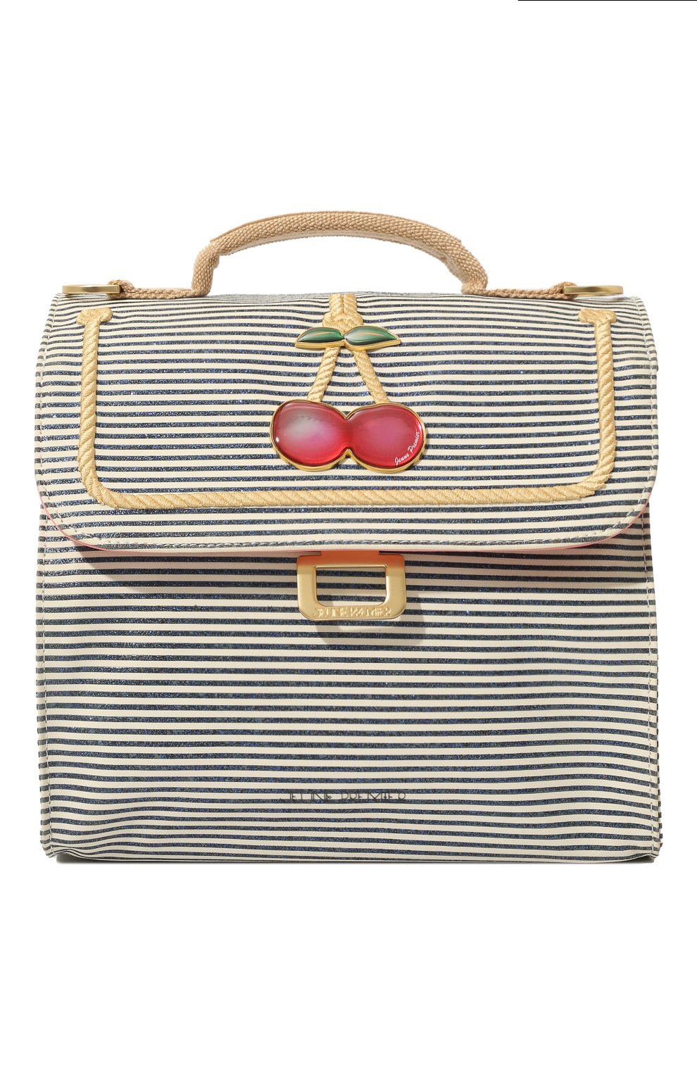 Сумка для обеда JEUNE PREMIER синего цвета по цене 14900 руб., арт. LUN22183, фото 1 Сумка для обеда JEUNE PREMIER, арт. LUN22183, фото 1