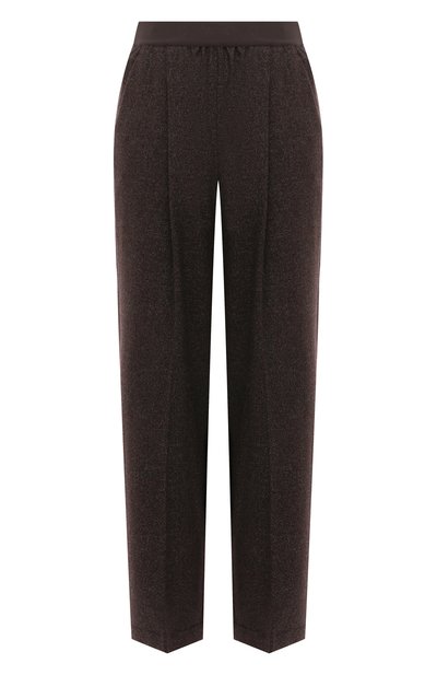 Женские брюки из шерсти и вискозы AGNONA, арт. T70608E/UW014E