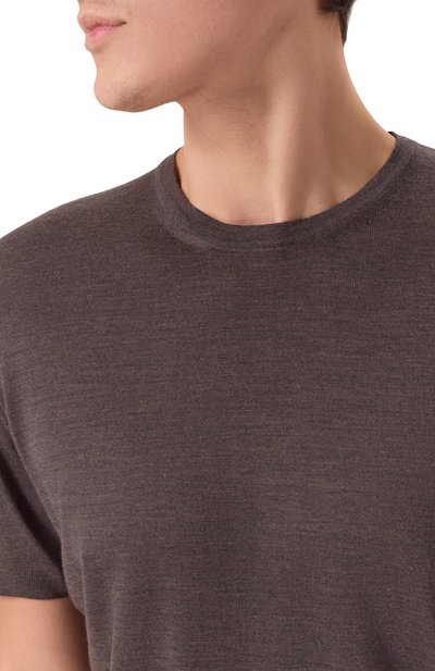 Шерстяной джемпер CORNELIANI, арт. 26M525-2625126, фото 5