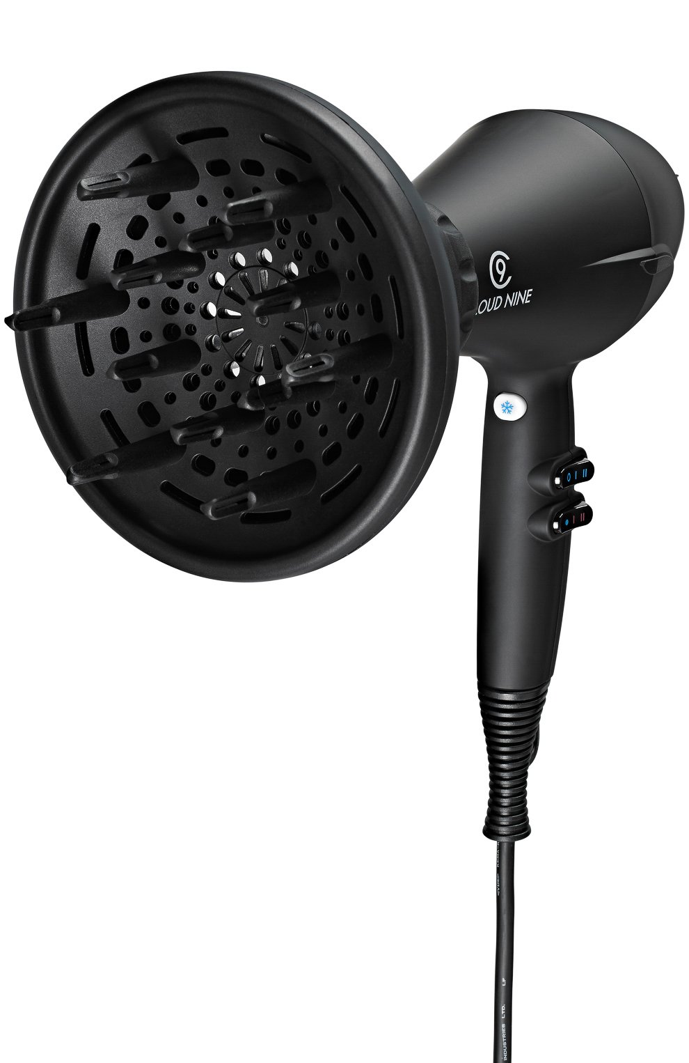 Фен cloud nine CLOUD NINE бесцветного цвета по цене 28670 руб., арт. 8809254805216, фото 1 Фен cloud nine CLOUD NINE, арт. 8809254805216, фото 1