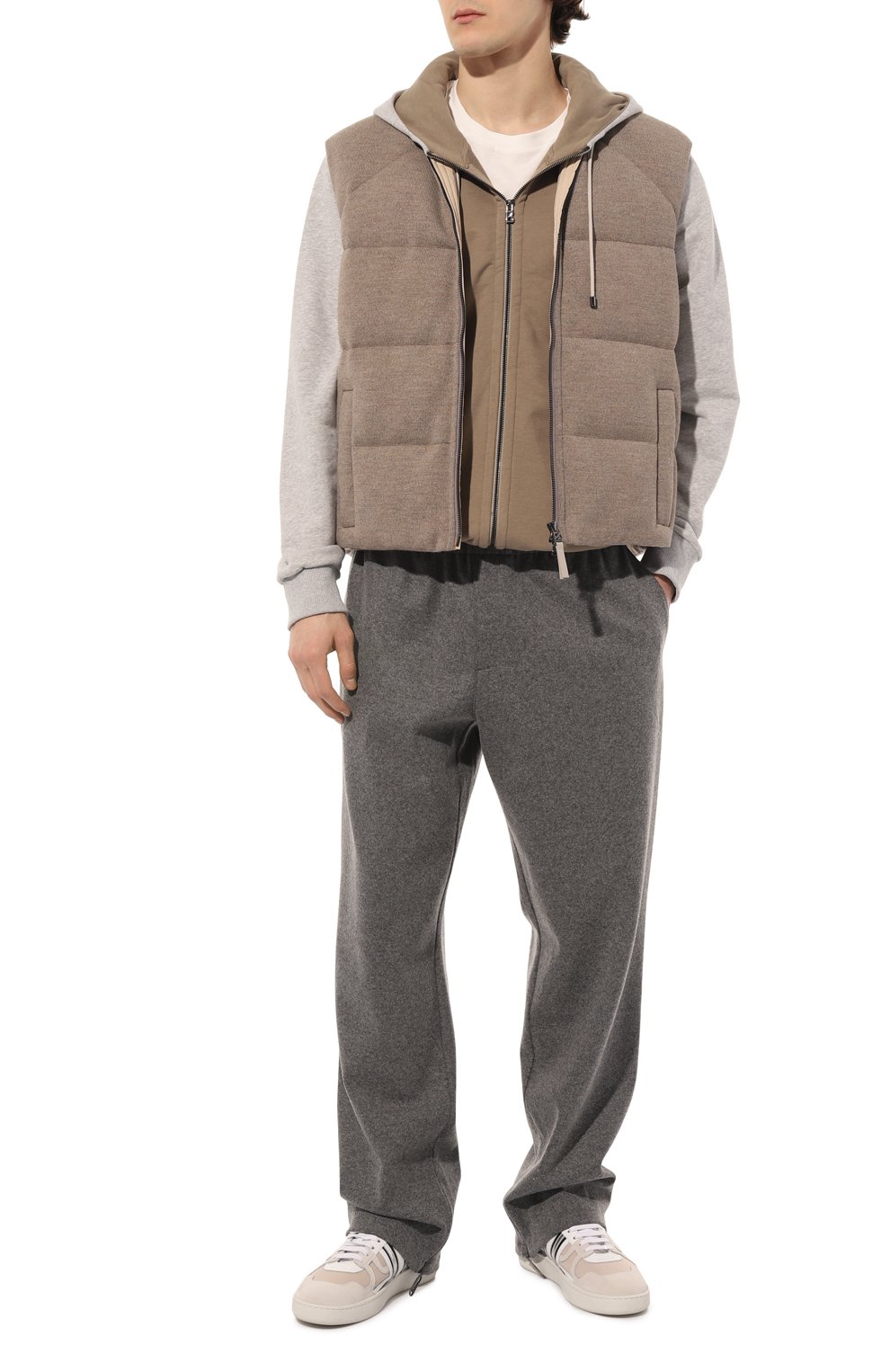 Шерстяной жилет BOGNER, арт. 38107815, фото 2