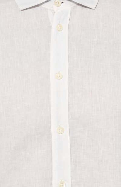 Льняная рубашка 120% LINO, арт. R0M70FG/E908/S00, фото 5