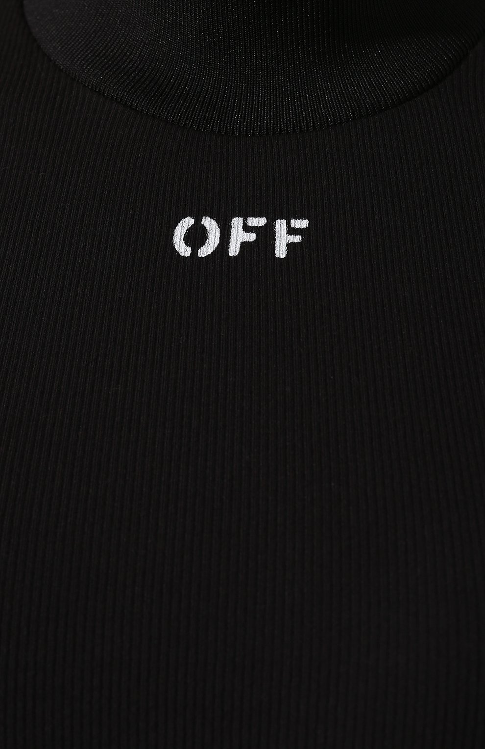 Хлопковый топ OFF-WHITE, арт. 0WAA058R191430531001, фото 5