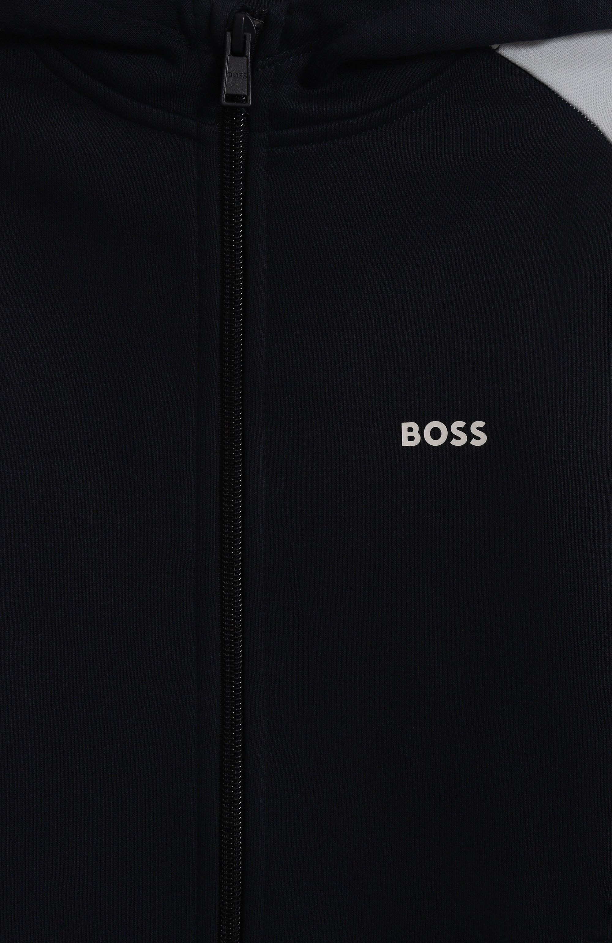 Хлопковая толстовка BOSS, арт. J52322, фото 3