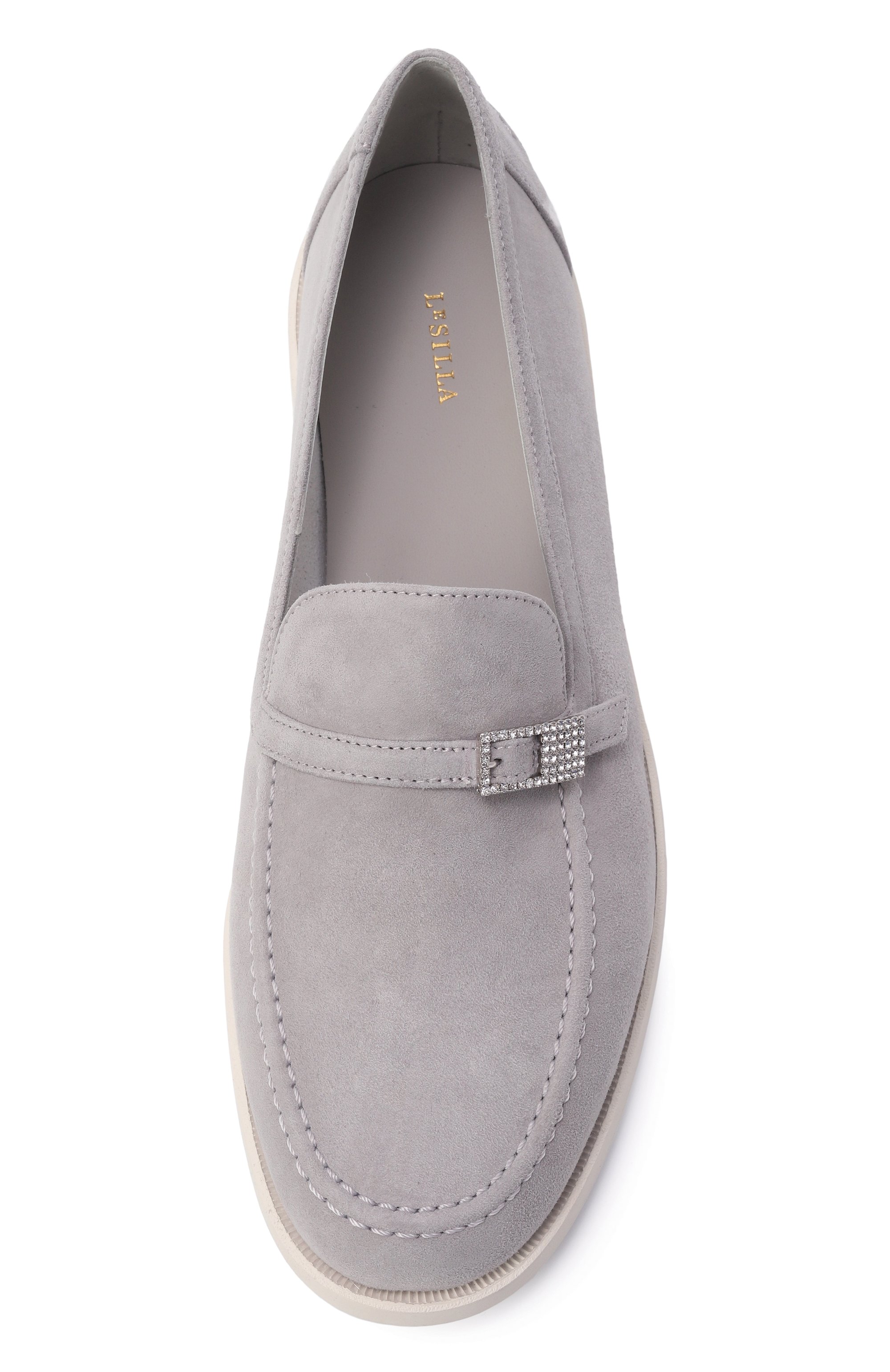 Замшевые лоферы yacht LE SILLA, арт. 6132Y020MGPPSUD/018, фото 6