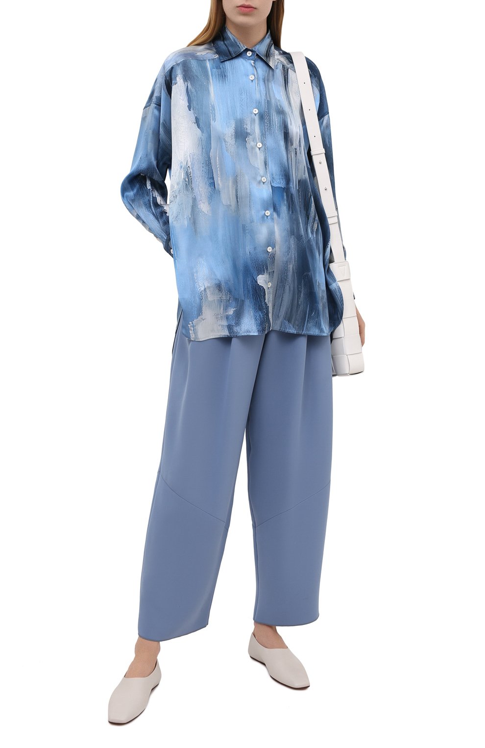 Шелковая рубашка KITON, арт. D51402K09T47, фото 2