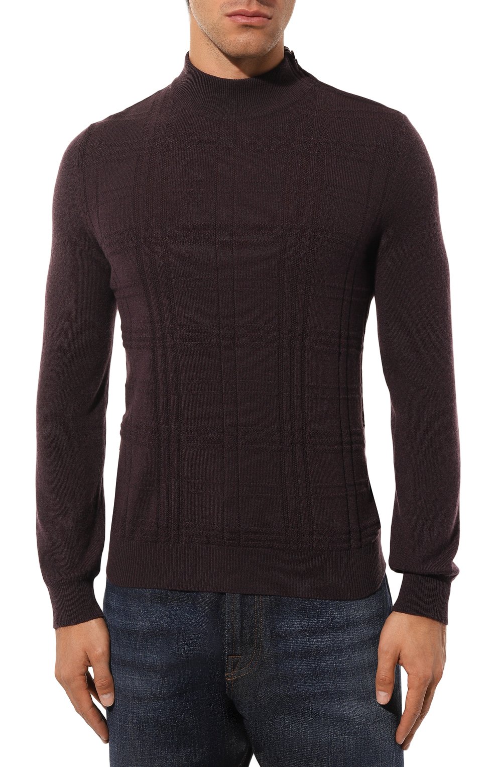 Кашемировый джемпер ZILLI, арт. KZMN03M0300VCHE00, фото 3