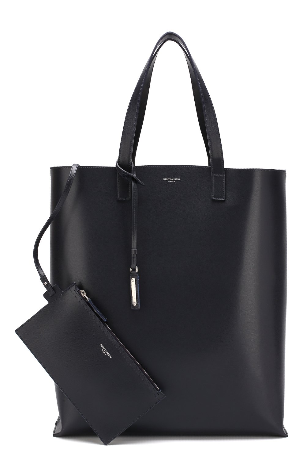 Кожаная сумка-шопер bold 1 SAINT LAURENT, арт. 396906/9XP0E, фото 5