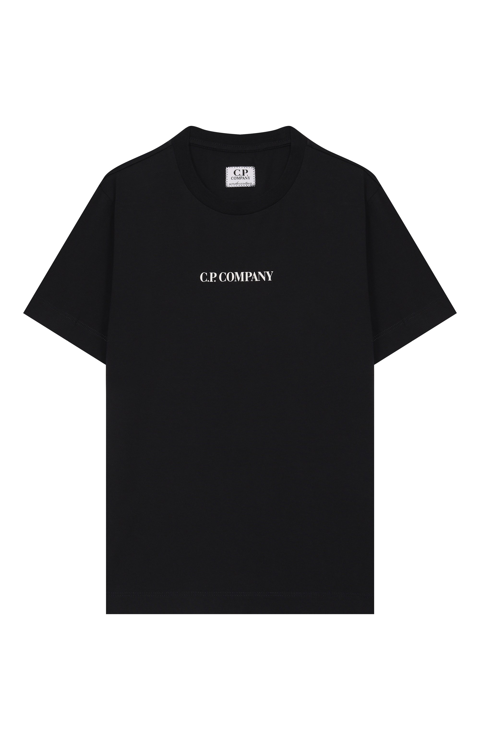 Хлопковая футболка C.P. COMPANY, арт. CRM00L/LAA17/10-14, фото 1