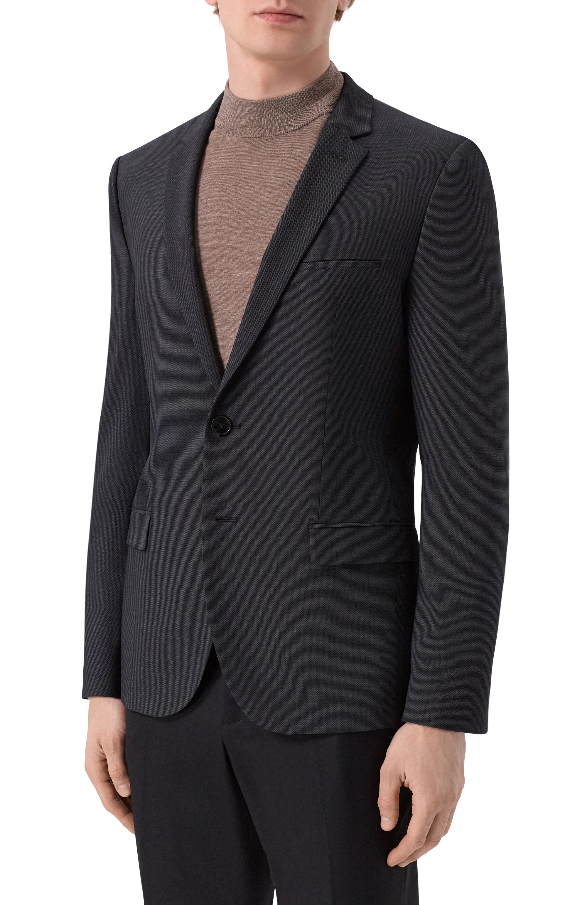 Однобортный пиджак HUGO, арт. 50495628, фото 4