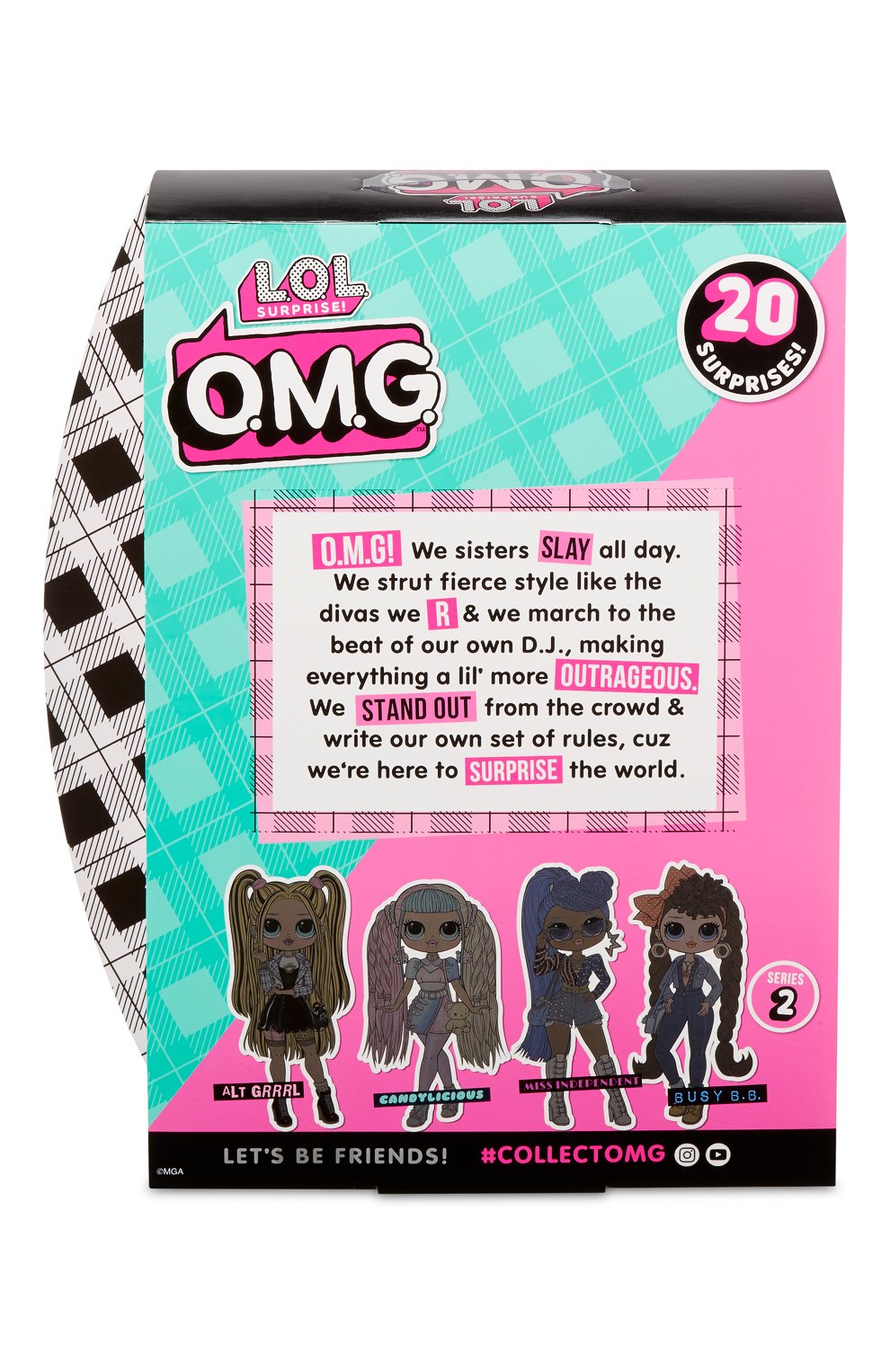 Игрушка кукла lol MGA, арт. 559788_2, фото 5