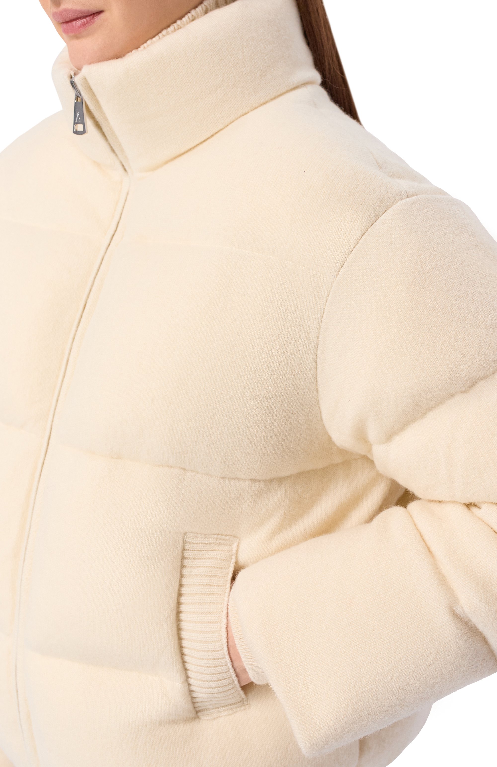 Кашемировый пуховик ADDICTED, арт. MK116-1, фото 5