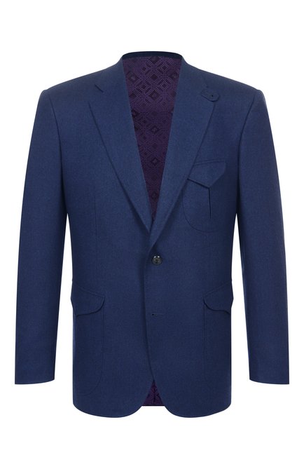 Мужской шерстяной пиджак STEFANO RICCI, арт. S1RF432SH3/W0002I