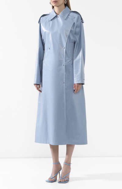 Кожаный тренч BOTTEGA VENETA, арт. 616546/VKLC0, фото 3
