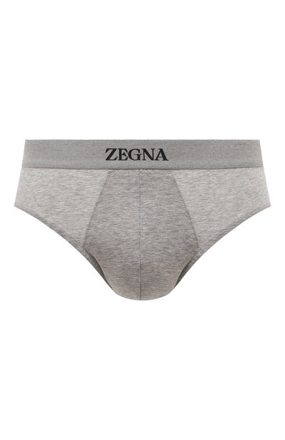 Мужские хлопковые брифы ZEGNA, арт. N2L610090