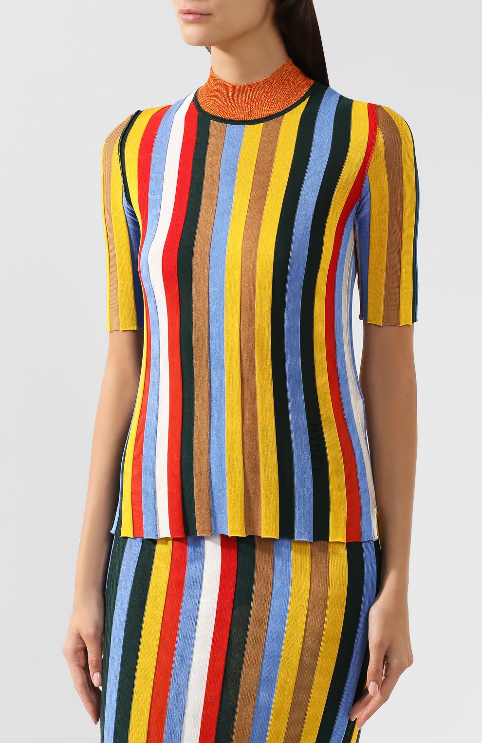 Пуловер из смеси шелка и хлопка SONIA RYKIEL, арт. 13675813-AA, фото 3