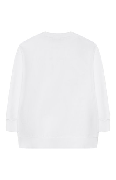 Хлопковый свитшот BALMAIN, арт. BY4A30