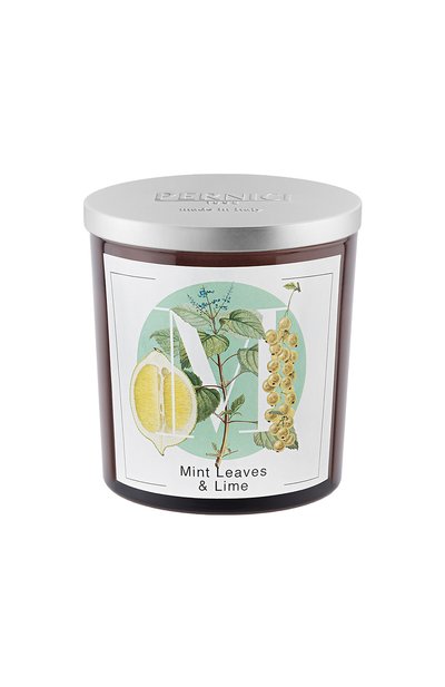 Свеча mint leaves &amp; lime (350g) PERNICI, арт. 8001962083669