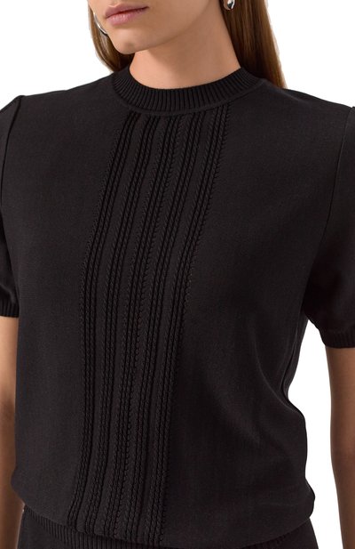 Пул�овер из шелка и вискозы FREEAGE, арт. S25.JM132.6070.900, фото 5