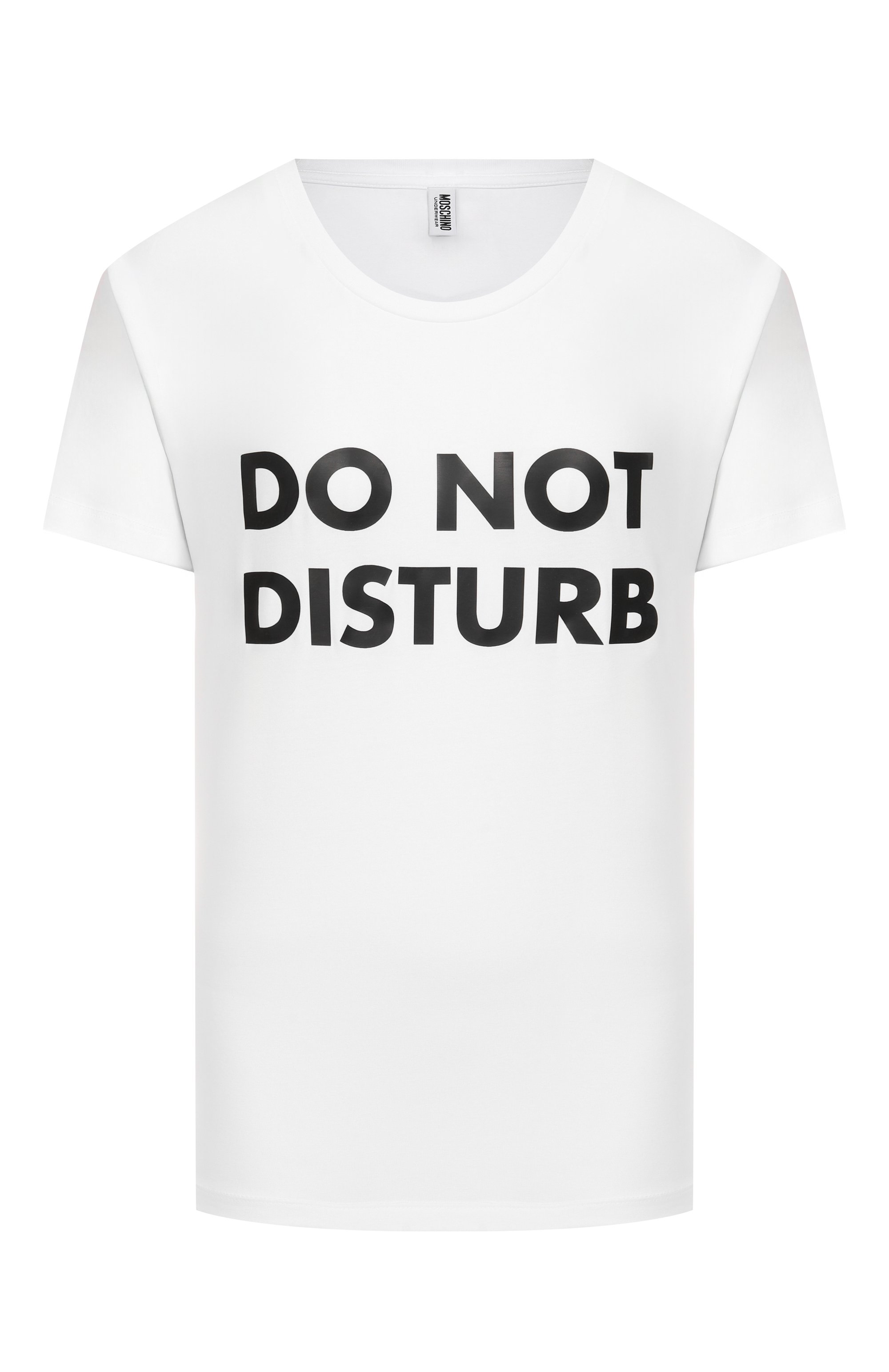 Хлопковая футболка MOSCHINO, арт. V0704/4410, фото 1