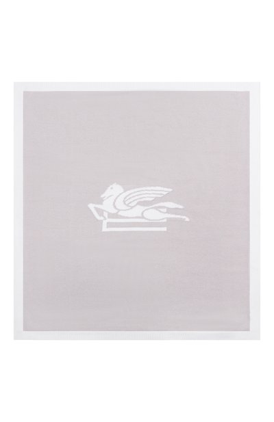 Одеяло из кашемира и хлопка ETRO, арт. GU0570, фото 3