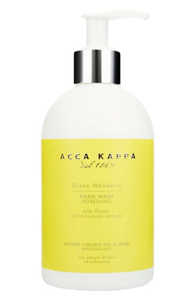 Женского жидкое мыло для рук green mandarin (300ml) ACCA KAPPA, арт. 853431
