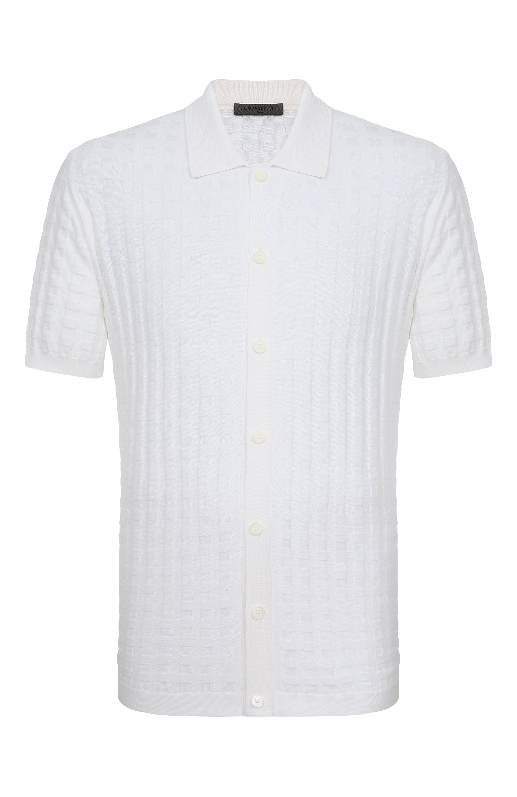 Хлопковая рубашка CORNELIANI, арт. 27M588/2725109, фото 1