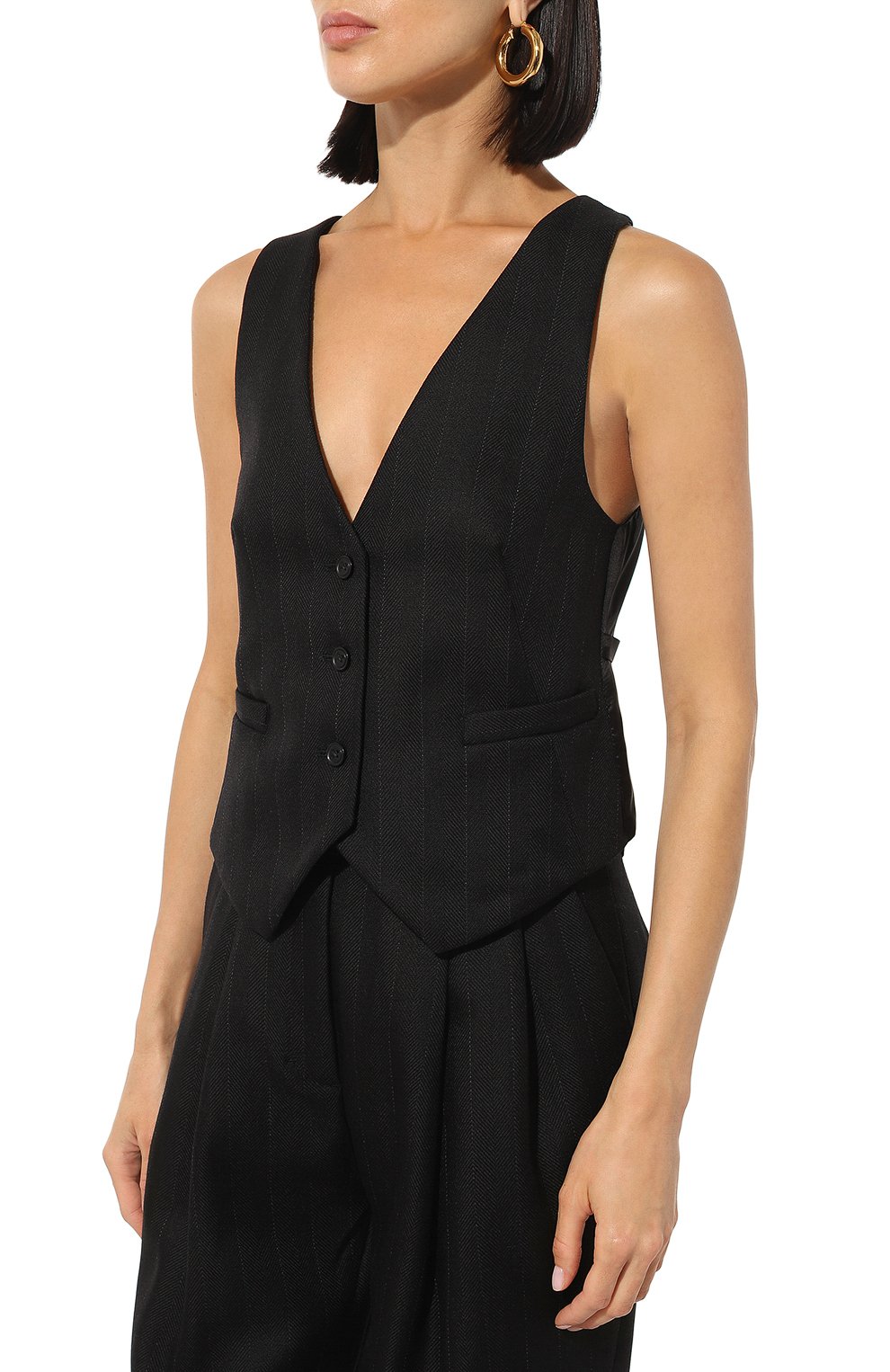 Шерстяной жилет DOROTHEE SCHUMACHER, арт. 740806, фото 3