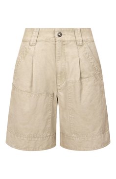 Хлопковые шорты ISABEL MARANT ETOILE, арт. SH0190FA/C1G01E, фото 1