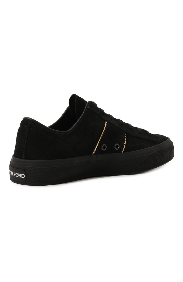 Замшевые кеды cambridge TOM FORD, арт. J1407/LCL336, фото 1