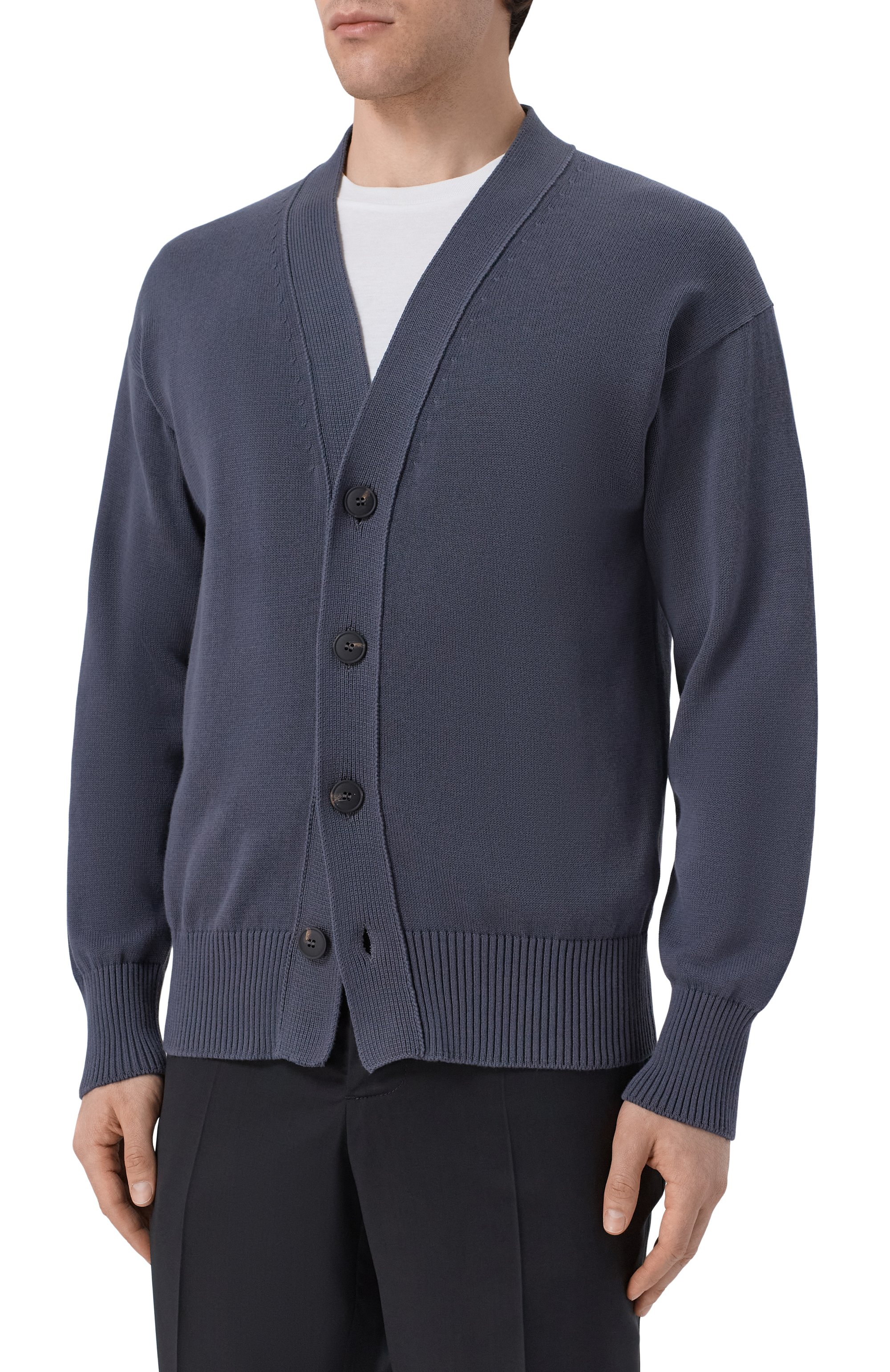Хлопковый кардиган GRAN SASSO, арт. 23188/18051, фото 3