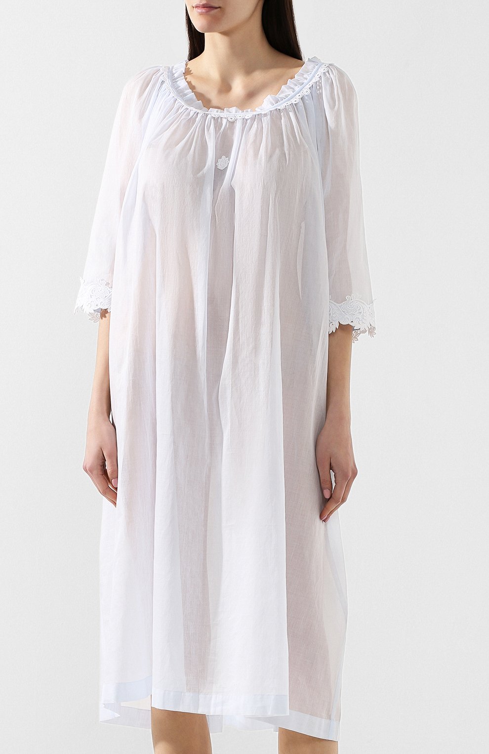 Хлопковая сорочка CELESTINE, арт. 10002467/AZISA-2 NG, фото 3