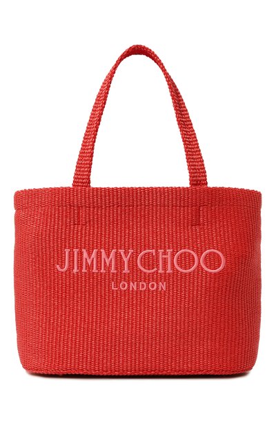 Сумка-тоут east-west JIMMY CHOO, ар т. BEACH T0TE E/W, фото 1