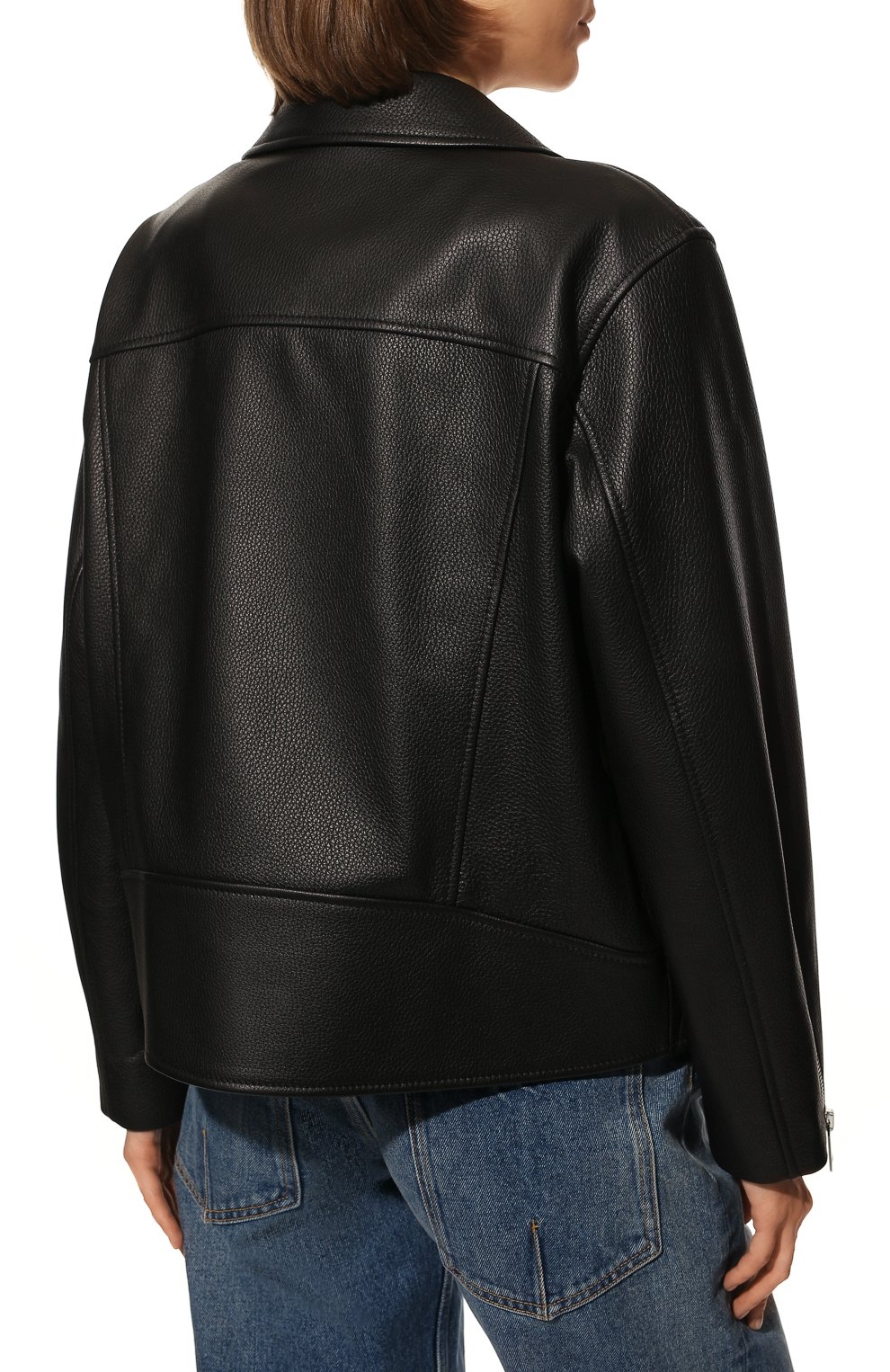 Кожаная куртка MASLOV, арт. SMW98, фото 4
