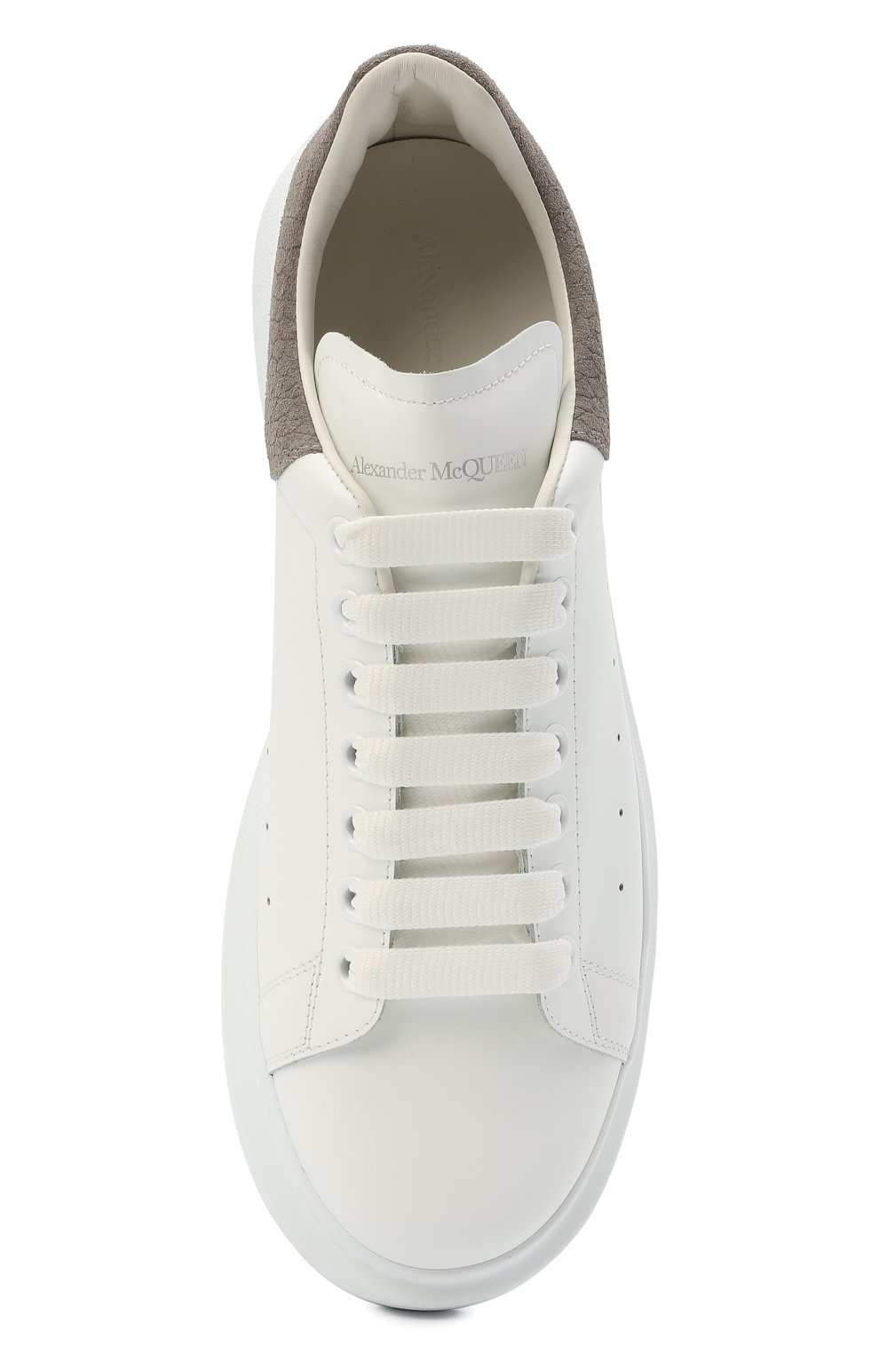 Кожаные кеды oversized ALEXANDER MCQUEEN, арт. 625162/WHZ4K, фото 5
