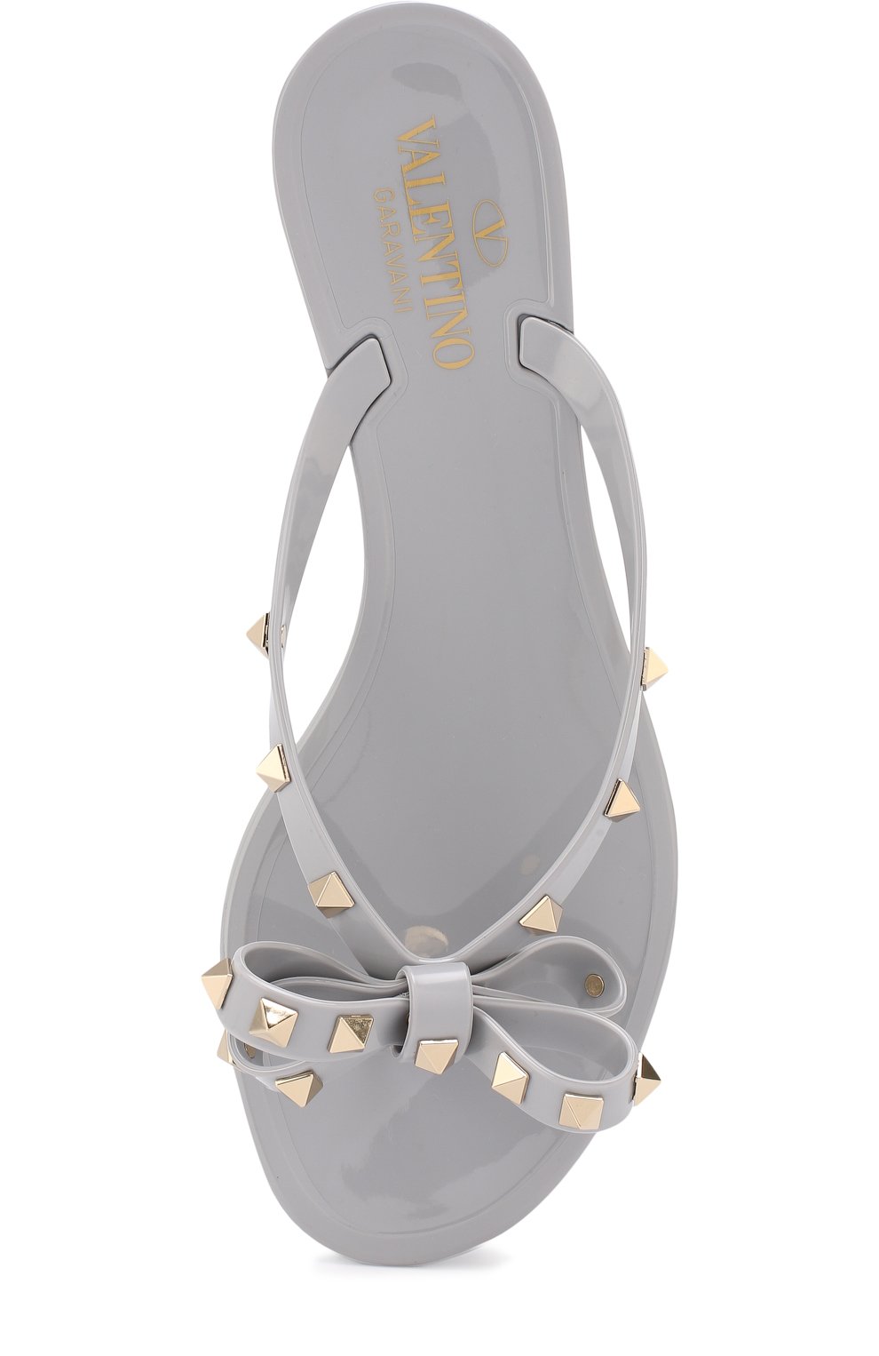 Резиновые шлепанцы rockstud VALENTINO, арт. QW1S0552/PVS, фото 5