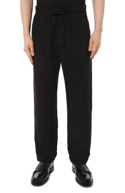 Льняные брюки HANNES ROETHER, арт. 110974/PA21PER.602, фото 3