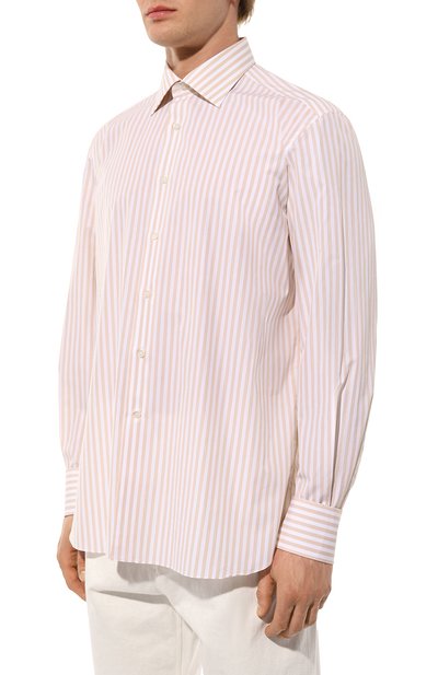 Хлопковая сорочка STEFANO RICCI, арт. MC003678/L2703, фото 3