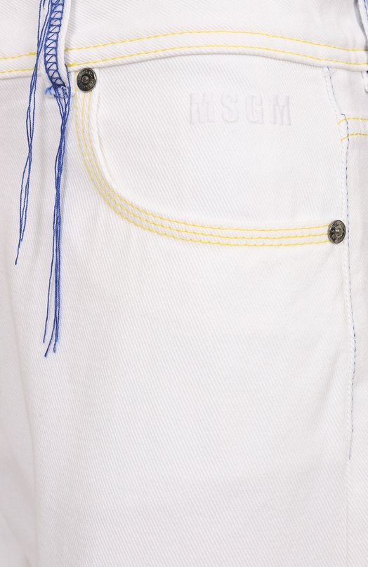Джинсы MSGM 3842MDP230/257241 Белый  3842MDP230/257241 Фото 6