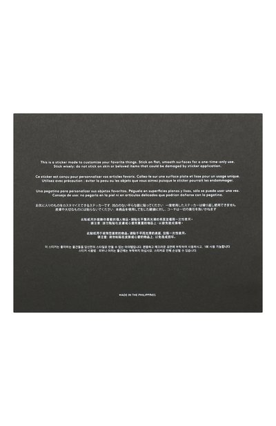 Кожаный стикер COACH, арт. 75571, фото 2