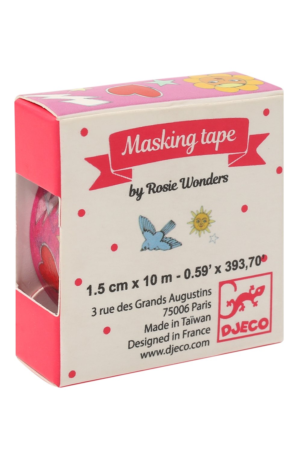 Цветной скотч DJECO, арт. DD03637, фото 2