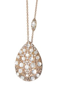 Кулон PASQUALE BRUNI бесцветного цвета по цене 1748500 руб., арт. 14972RN, фото 1 Кулон PASQUALE BRUNI, арт. 14972RN, фото 1