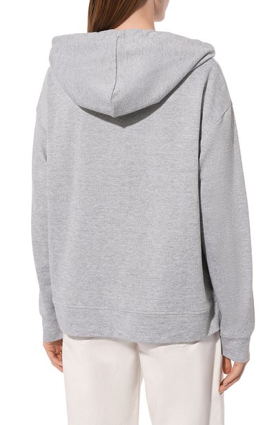 Толстовка изо льна и хлопка MVST серого цвета по цене 103500 руб., арт. 16W047/LN00, фото 4 Толстовка изо льна и хлопка MVST, арт. 16W047/LN00, фото 4