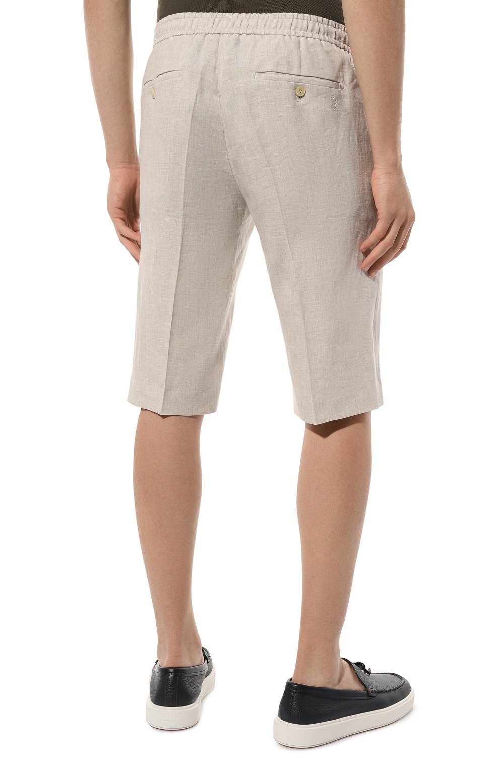 Льняные шорты STEFANO RICCI, арт. M1T3200281/L0001F, фото 4