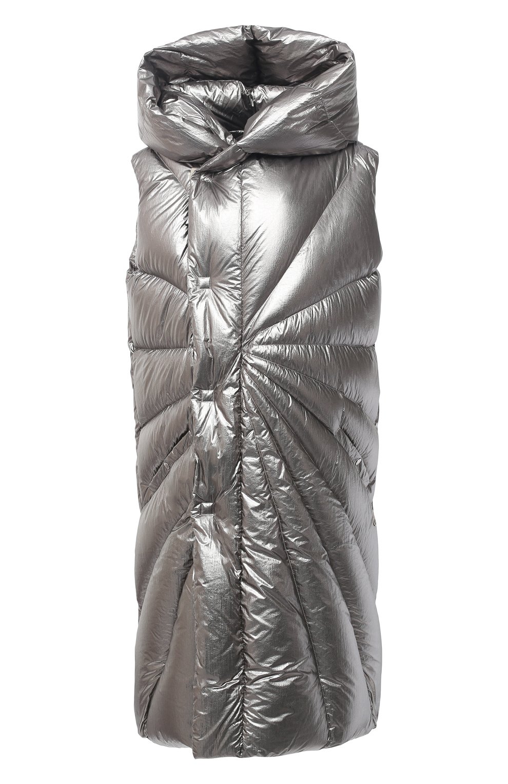 Пуховый жилет moncler + rick owens RICK OWENS, арт. MU20F0006/C0608, фото 1