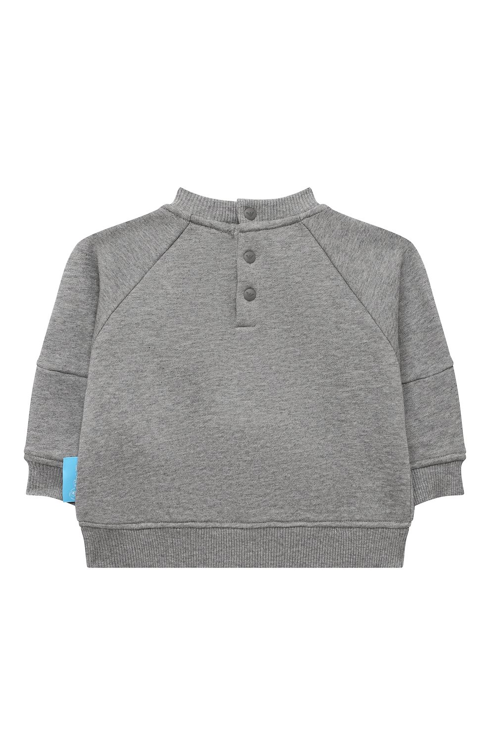 Хлопковый свитшот EMPORIO ARMANI, арт. 6RHMJN/3J5GZ, фото 2